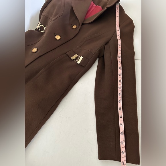 Marie France- Ladies VINTAGE winter lined coat - Picture 13 of 15